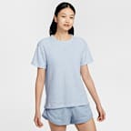 Nike Sportswear Chill Waffle Women's Loose Short-Sleeve Top